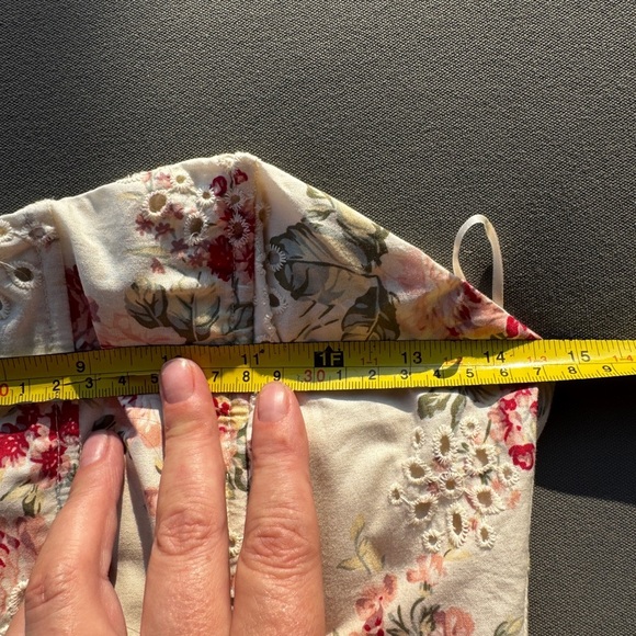 SOFIE THE LABEL
FLORAL CORSET TIERED MIDI
DRESS Size S - Picture 10 of 10